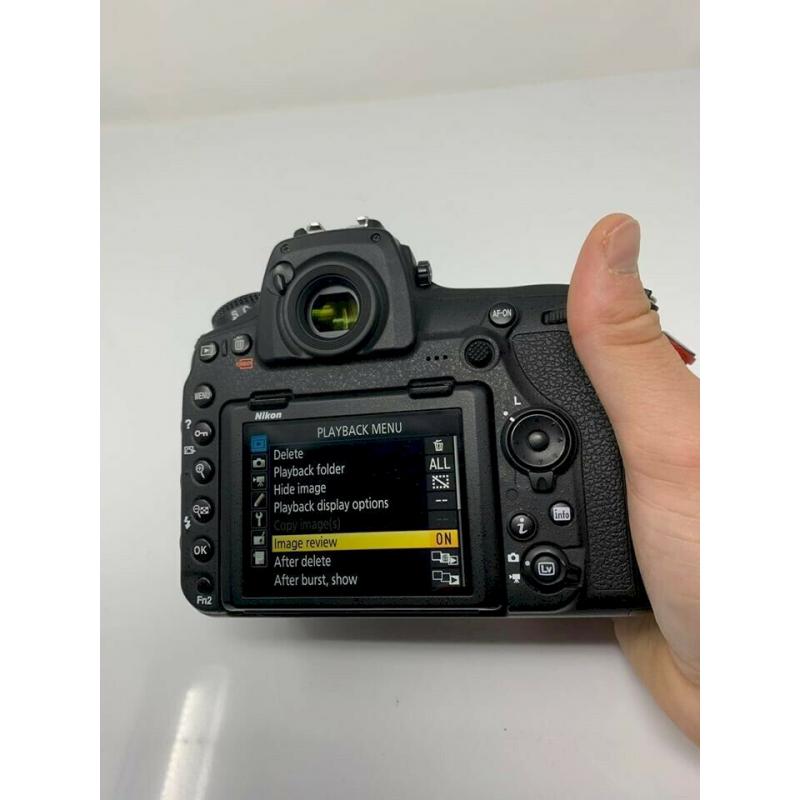 Nikon D850 camera in perfecte staat
