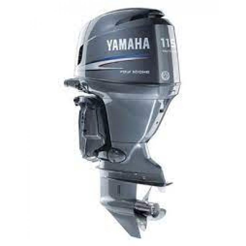 Yamaha 115hp Series F115LA 4-stroke 20 long Shaft -Electric Start